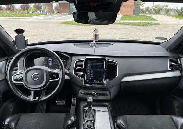 Volvo XC 90 cena 172000 przebieg: 99583, rok produkcji 2018 z Szczecin małe 781